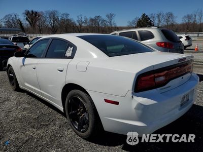 Drugie zdjęcie samochodu z przodu: 2014 DODGE CHARGER POLICE VIN:2C3CDXAG4EH145894 - miniatura