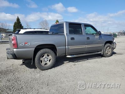 Trzecie zdjęcie samochodu z tyłu: 2006 CHEVROLET SILVERADO K1500 VIN:2GCEK13T261165055 - miniatura