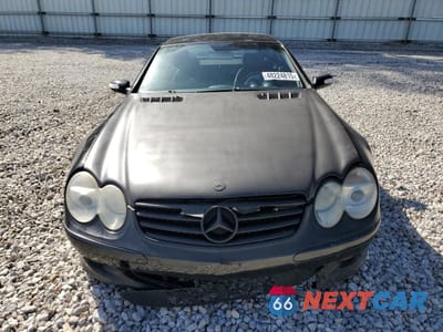 Piąte zdjęcie samochodu w środku: 2005 MERCEDES-BENZ SL 500 VIN:WDBSK75F75F097824 - miniatura