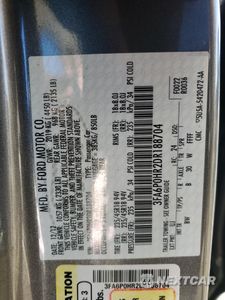 Zdjęcie 14 z 14 samochodu: 2013 FORD FUSION SE VIN:3FA6P0HR2DR188704 - miniatura