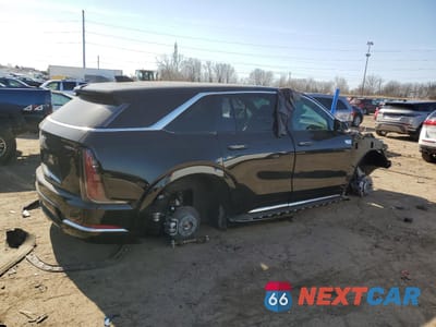 Trzecie zdjęcie samochodu z tyłu: 2025 CADILLAC ESCALADE IQ LUX-1 VIN:1GYTECKL1SU100122 - miniatura