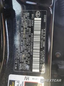 Zdjęcie 12 z 12 samochodu: 2015 TOYOTA AVALON HYBRID XLE PREMIUM VIN:4T1BD1EB4FU037658 - miniatura