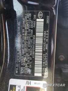 Zdjęcie 12 z 12 samochodu: 2015 TOYOTA AVALON HYBRID VIN:4T1BD1EB4FU037658 - miniatura