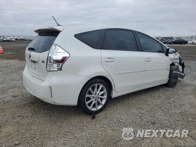 Trzecie zdjęcie samochodu z tyłu: 2014 TOYOTA PRIUS V VIN:JTDZN3EU2E3364187 - miniatura