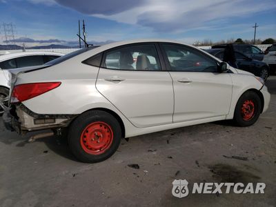 Trzecie zdjęcie samochodu z tyłu: 2016 HYUNDAI ACCENT SE VIN:KMHCT4AE9GU032336 - miniatura