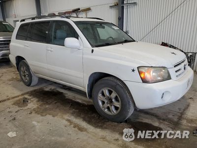 Czwarte zdjęcie samochodu z boku: 2007 TOYOTA HIGHLANDER SPORT VIN:JTEHP21A670190023 - miniatura