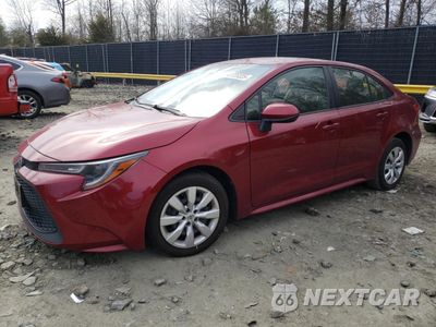 2022 TOYOTA COROLLA LE JTDEPMAE4NJ210721 - główne zdjęcie licytacji z USA - miniatura