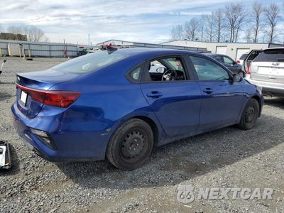 Trzecie zdjęcie samochodu z tyłu: 2020 KIA FORTE FE VIN:3KPF24AD7LE215707 - miniatura