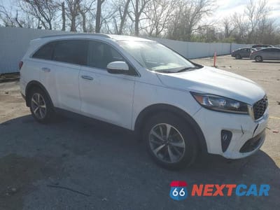 Czwarte zdjęcie samochodu z boku: 2019 KIA SORENTO EX VIN:5XYPH4A55KG461541 - miniatura