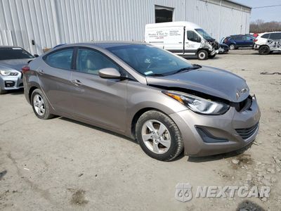 Czwarte zdjęcie samochodu z boku: 2014 HYUNDAI ELANTRA SE VIN:5NPDH4AE9EH497734 - miniatura