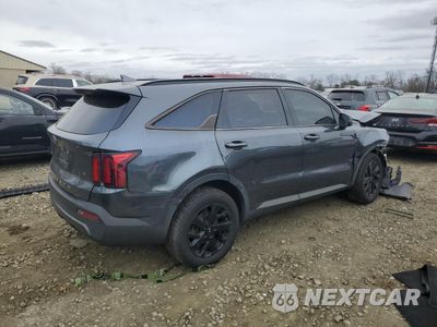 Trzecie zdjęcie samochodu z tyłu: 2021 KIA SORENTO S VIN:5XYRLDLC3MG047258 - miniatura