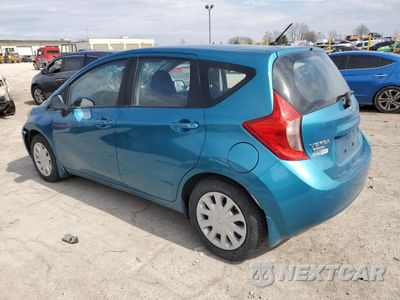 Drugie zdjęcie samochodu z przodu: 2014 NISSAN VERSA NOTE S VIN:3N1CE2CP8EL428446 - miniatura