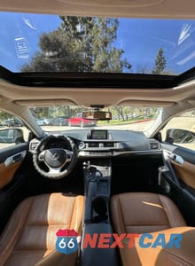 Zdjęcie 9 z 10 samochodu: 2013 LEXUS CT 200 VIN:JTHKD5BH9D2160545 - miniatura