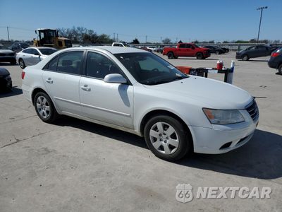 Czwarte zdjęcie samochodu z boku: 2009 HYUNDAI SONATA GLS VIN:5NPET46C79H488255 - miniatura
