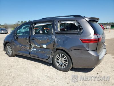 Drugie zdjęcie samochodu z przodu: 2020 TOYOTA SIENNA XLE VIN:5TDYZ3DC4LS065398 - miniatura