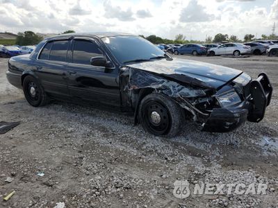 Czwarte zdjęcie samochodu z boku: 2007 FORD CROWN VICTORIA POLICE INTERCEPTOR VIN:2FAHP71WX7X160320 - miniatura