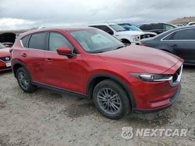 Czwarte zdjęcie samochodu z boku: 2021 MAZDA CX-5 TOURING VIN:JM3KFBCM3M0323960 - miniatura