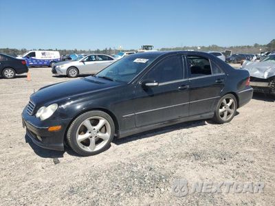 2005 MERCEDES-BENZ C 230K SPORT SEDAN WDBRF40J05F640928 - główne zdjęcie licytacji z USA - miniatura