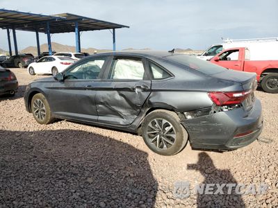 Drugie zdjęcie samochodu z przodu: 2025 VOLKSWAGEN JETTA VIN:3VW5X7BU2SM058117 - miniatura