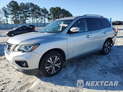 2017 NISSAN PATHFINDER S 5N1DR2MN1HC646193 - główne zdjęcie licytacji z USA - miniatura