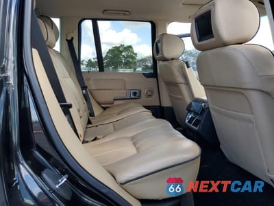 Zdjęcie 10 z 14 samochodu: 2006 LAND ROVER RANGE ROVER HSE VIN:SALME15486A234564 - miniatura