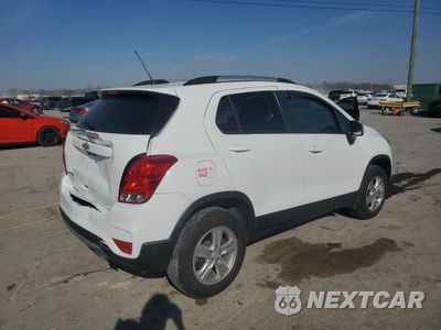Trzecie zdjęcie samochodu z tyłu: 2022 CHEVROLET TRAX 1LT VIN:KL7CJPSM2NB548061 - miniatura