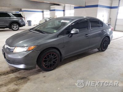2012 HONDA CIVIC LX 2HGFB2F52CH316441 - główne zdjęcie licytacji z USA - miniatura