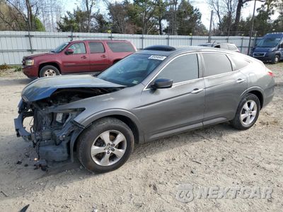 2010 HONDA ACCORD CROSSTOUR EX 5J6TF1H33AL006207 - główne zdjęcie licytacji z USA - miniatura