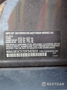 Zdjęcie 12 z 12 samochodu: 2013 BMW 328 XI VIN:WBA3B3C57DF542924 - miniatura