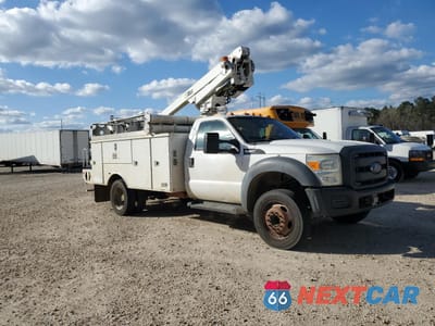Czwarte zdjęcie samochodu z boku: 2013 FORD F450 SUPER DUTY VIN:1FDUF4GY2DEB11012 - miniatura