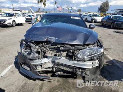 Piąte zdjęcie samochodu w środku: 2019 HONDA ACCORD SPORT VIN:1HGCV1F35KA123202 - miniatura