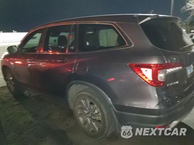 Drugie zdjęcie samochodu z przodu: 2019 HONDA PILOT EX VIN:5FNYF5H3XKB041169 - miniatura