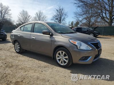 Czwarte zdjęcie samochodu z boku: 2016 NISSAN VERSA S VIN:3N1CN7APXGL829290 - miniatura