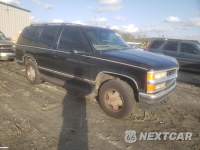 Czwarte zdjęcie samochodu z boku: 1997 CHEVROLET TAHOE K1500 VIN:1GNEK13R1VJ415871 - miniatura
