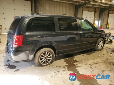 Trzecie zdjęcie samochodu z tyłu: 2014 DODGE GRAND CARAVAN SXT VIN:2C4RDGCG3ER390005 - miniatura