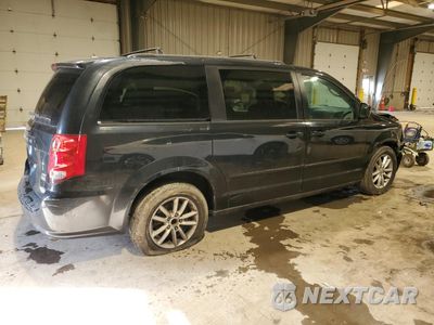 Trzecie zdjęcie samochodu z tyłu: 2014 DODGE GRAND CARAVAN SXT VIN:2C4RDGCG3ER390005 - miniatura