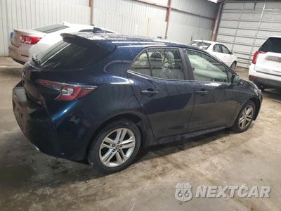 Trzecie zdjęcie samochodu z tyłu: 2019 TOYOTA COROLLA SE VIN:JTNK4RBE6K3051218 - miniatura