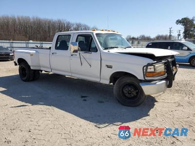 Czwarte zdjęcie samochodu z boku: 1996 FORD F350 VIN:1FTJW35GXTEA70171 - miniatura