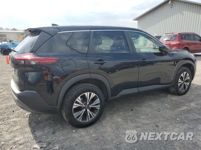 Trzecie zdjęcie samochodu z tyłu: 2022 NISSAN ROGUE SV VIN:5N1BT3BB4NC692751 - miniatura