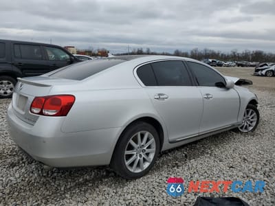 Trzecie zdjęcie samochodu z tyłu: 2007 LEXUS GS 350 VIN:JTHCE96S470003357 - miniatura