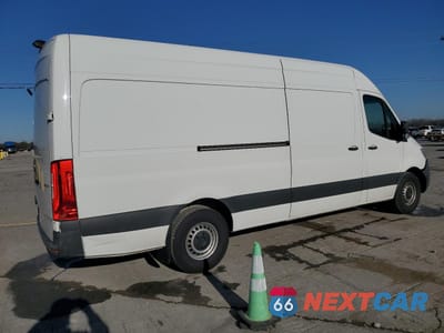 Trzecie zdjęcie samochodu z tyłu: 2023 MERCEDES-BENZ SPRINTER 2500 VIN:W1Y40CHY0PT142320 - miniatura