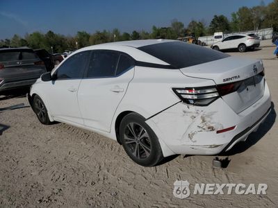 Drugie zdjęcie samochodu z przodu: 2020 NISSAN SENTRA SV VIN:3N1AB8CV1LY238649 - miniatura