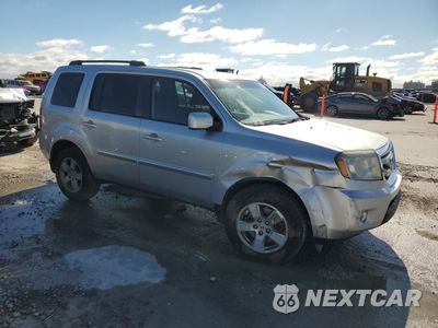 Czwarte zdjęcie samochodu z boku: 2011 HONDA PILOT EX VIN:5FNYF4H46BB023173 - miniatura