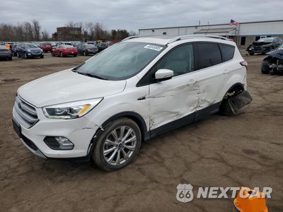 2017 FORD ESCAPE TITANIUM 1FMCU9J99HUC06033 - główne zdjęcie licytacji z USA - miniatura