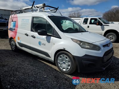 Czwarte zdjęcie samochodu z boku: 2014 FORD TRANSIT CONNECT XL VIN:NM0LS7E74E1171743 - miniatura