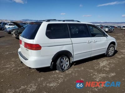 Trzecie zdjęcie samochodu z tyłu: 2001 HONDA ODYSSEY EX VIN:2HKRL18661H543855 - miniatura