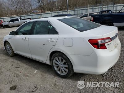 Drugie zdjęcie samochodu z przodu: 2012 TOYOTA CAMRY HYBRID VIN:4T1BD1FK4CU040747 - miniatura