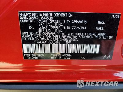 Zdjęcie 13 z 13 samochodu: 2024 TOYOTA BZ4X XLE VIN:JTMAAAAA1RA055188 - miniatura