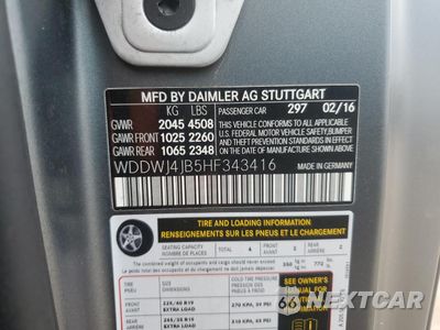 Zdjęcie 12 z 13 samochodu: 2017 MERCEDES-BENZ C 300 VIN:WDDWJ4JB5HF343416 - miniatura