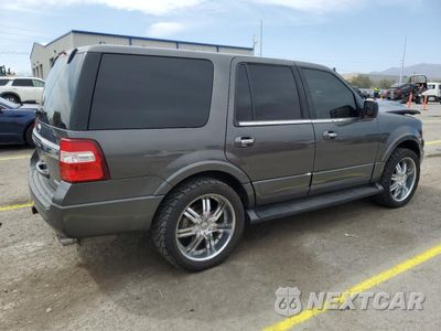 Trzecie zdjęcie samochodu z tyłu: 2017 FORD EXPEDITION LIMITED VIN:1FMJU1KT8HEA07410 - miniatura